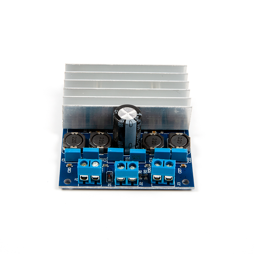 Аудио усилитель TDA7492 2x50вт